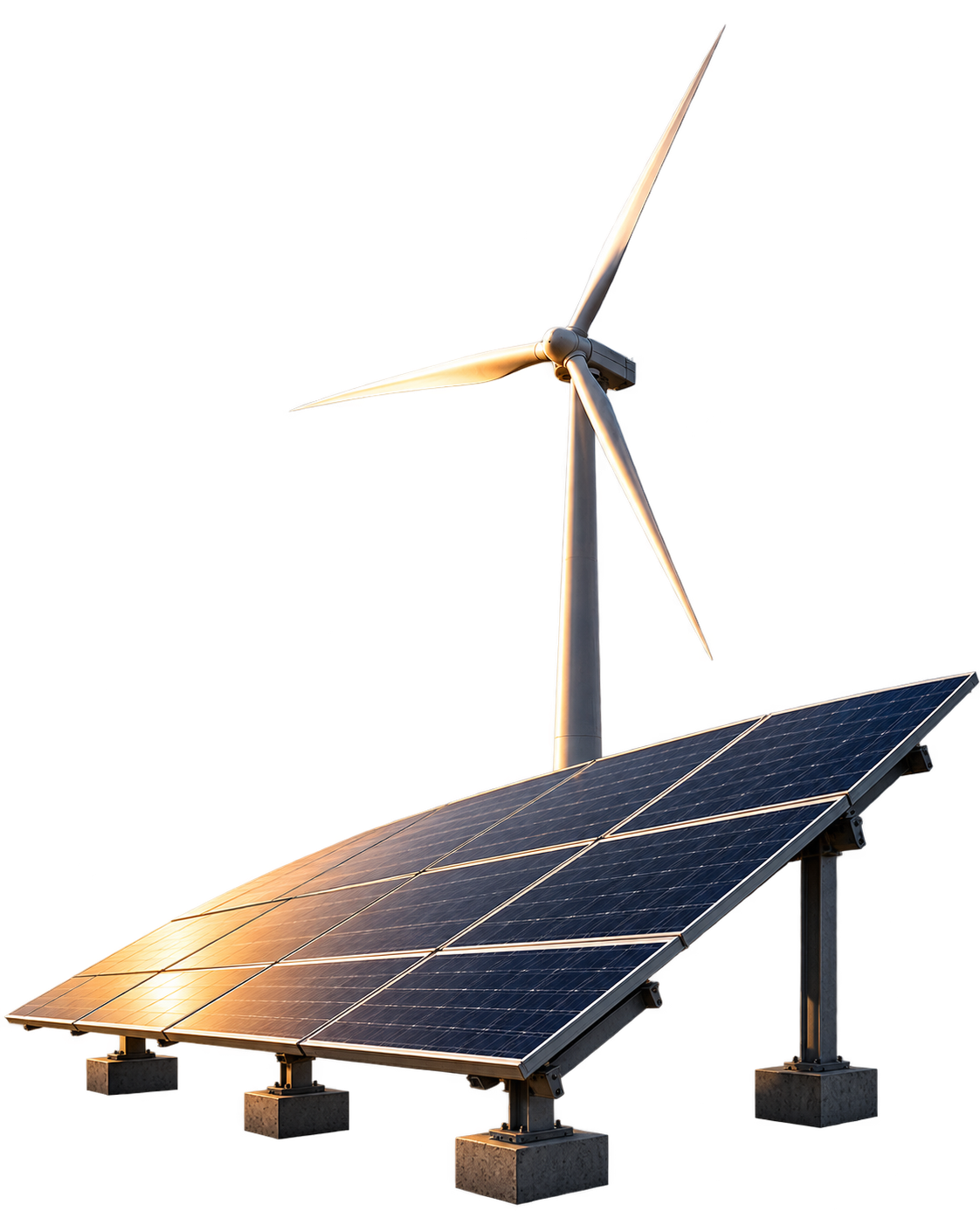 Generate energy system